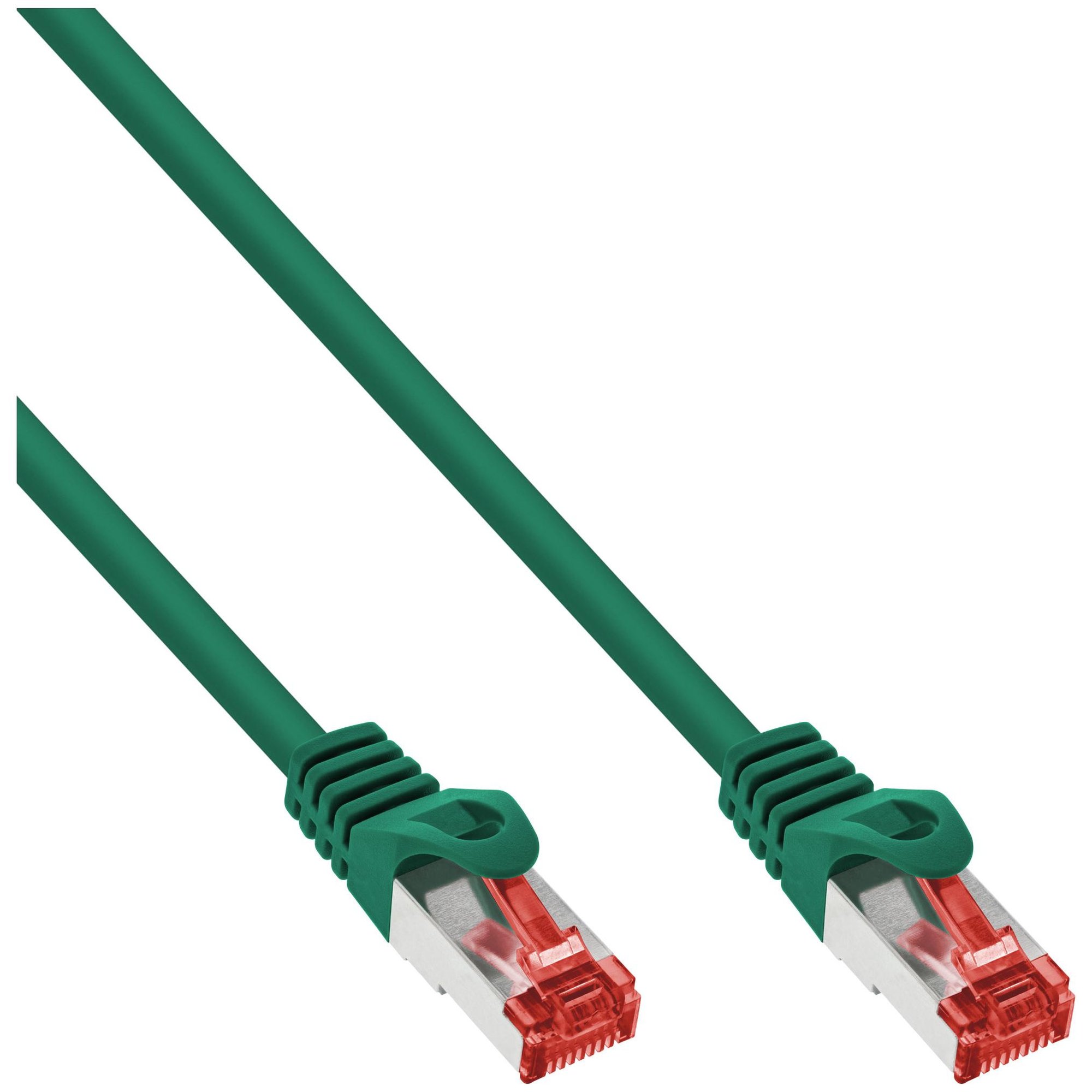 InLine Cat6 S/FTP Cable, Green, 20m (76420G)