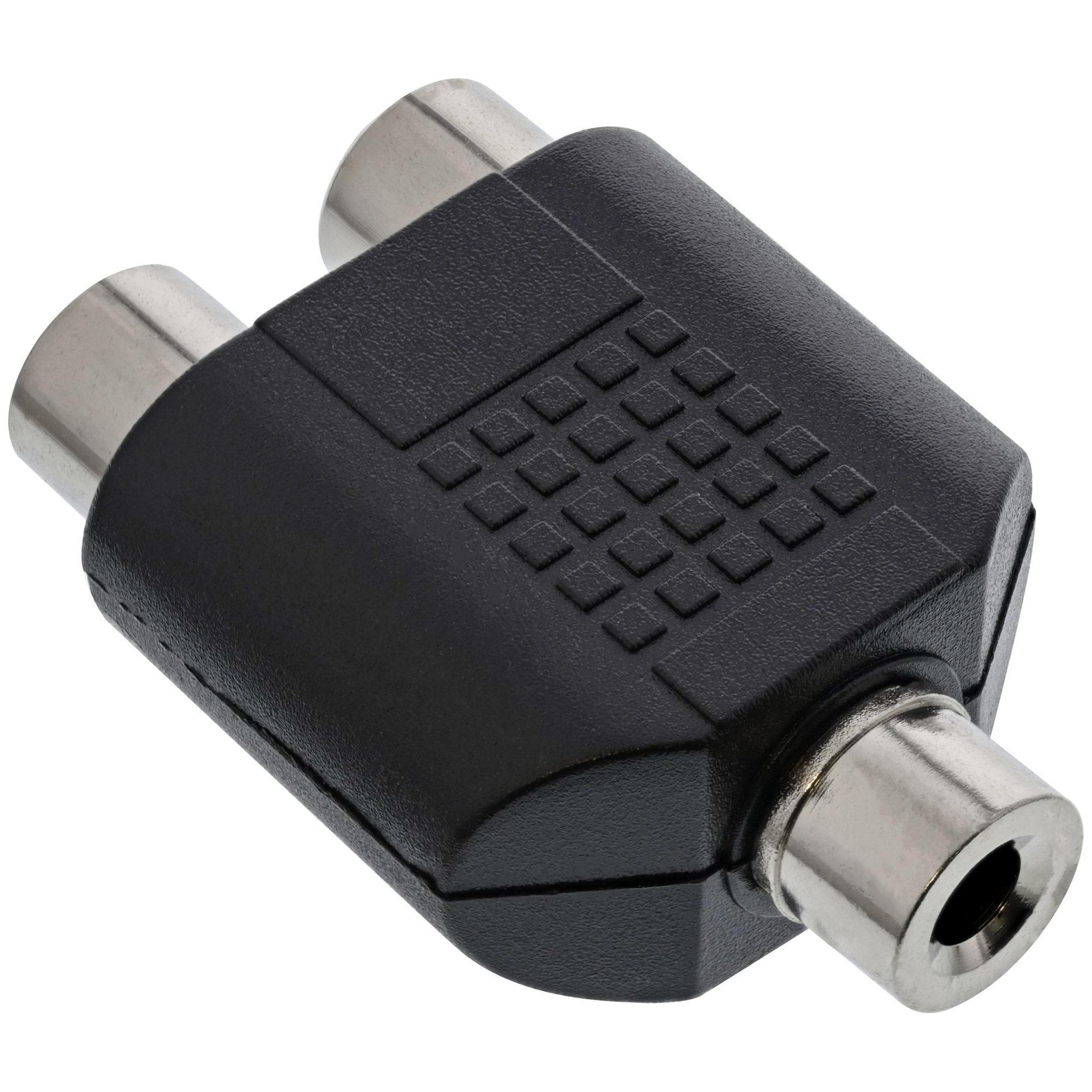 InLine 3.5mm Mono Female to 2xRCA Adapter