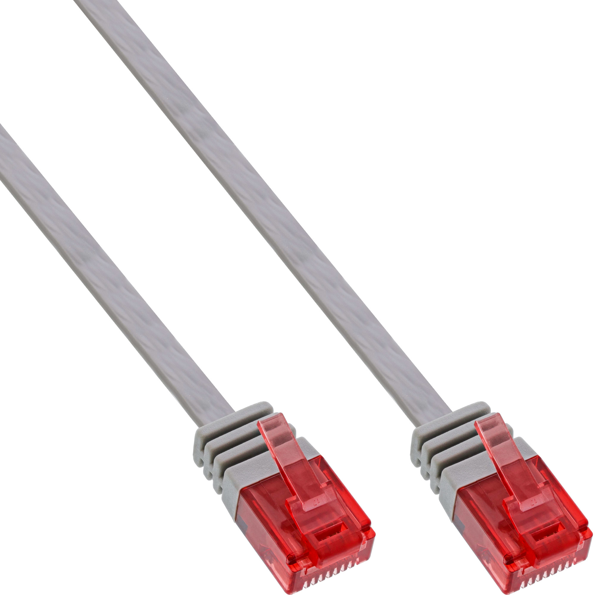 InLine Cat6 UTP Network Cable, 2m, Grey