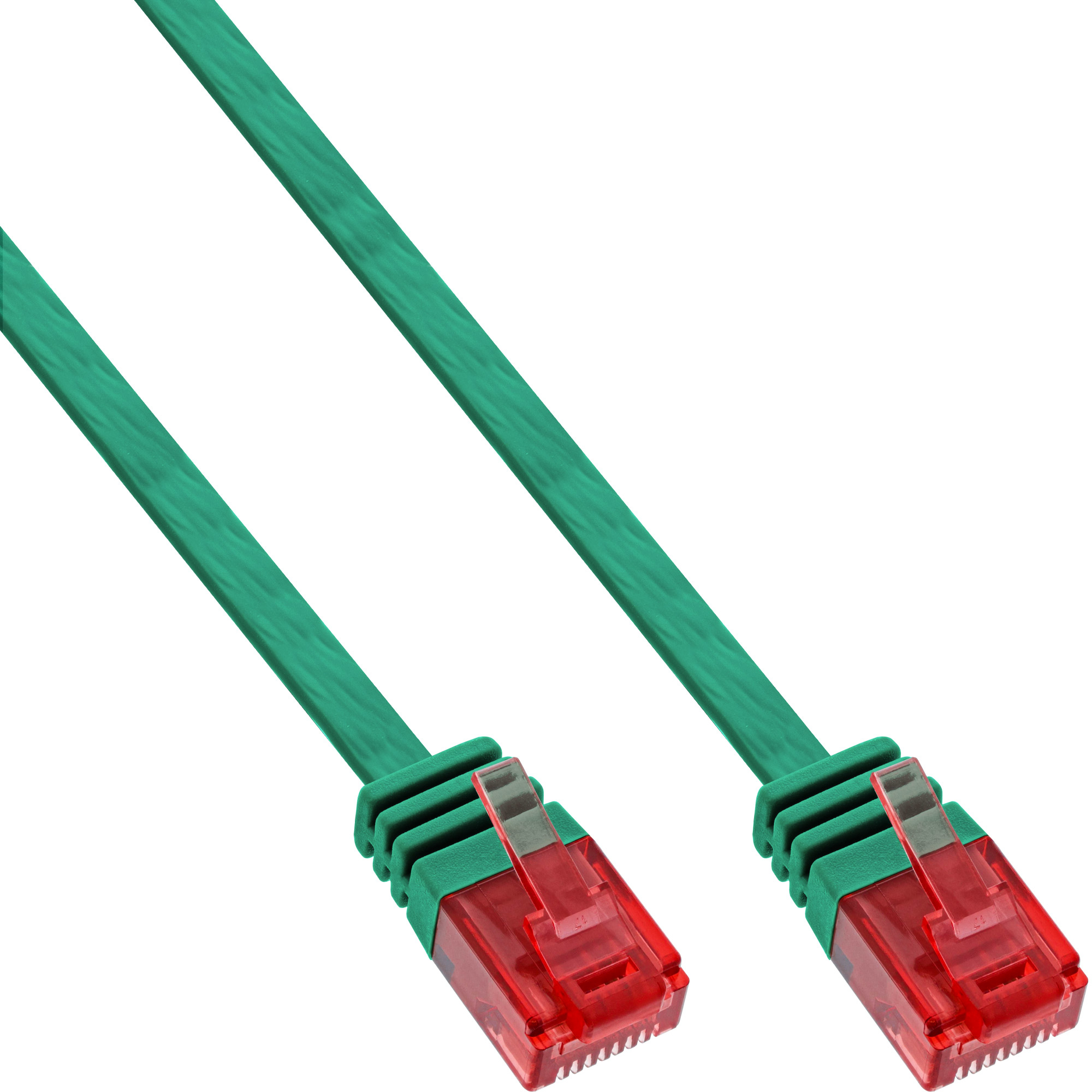 InLine Cat6 UTP Cable, Green, 5m