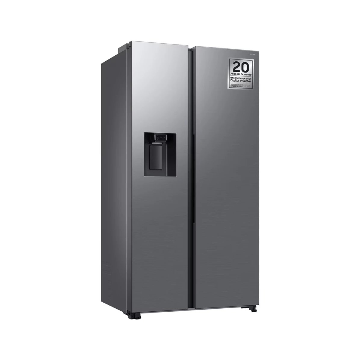 Samsung American Fridge 640L Grey - RS70F65KETEF