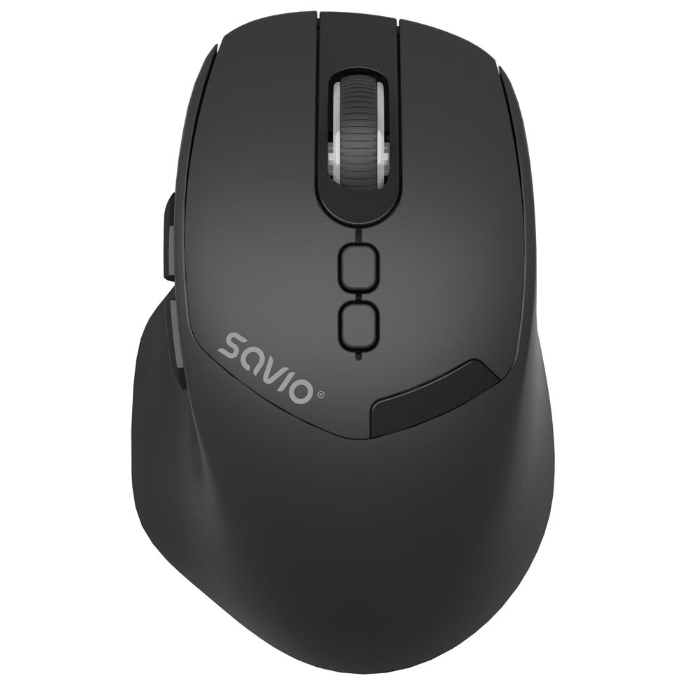Savio Universal Ambidextrous Bluetooth Mouse 3800 DPI