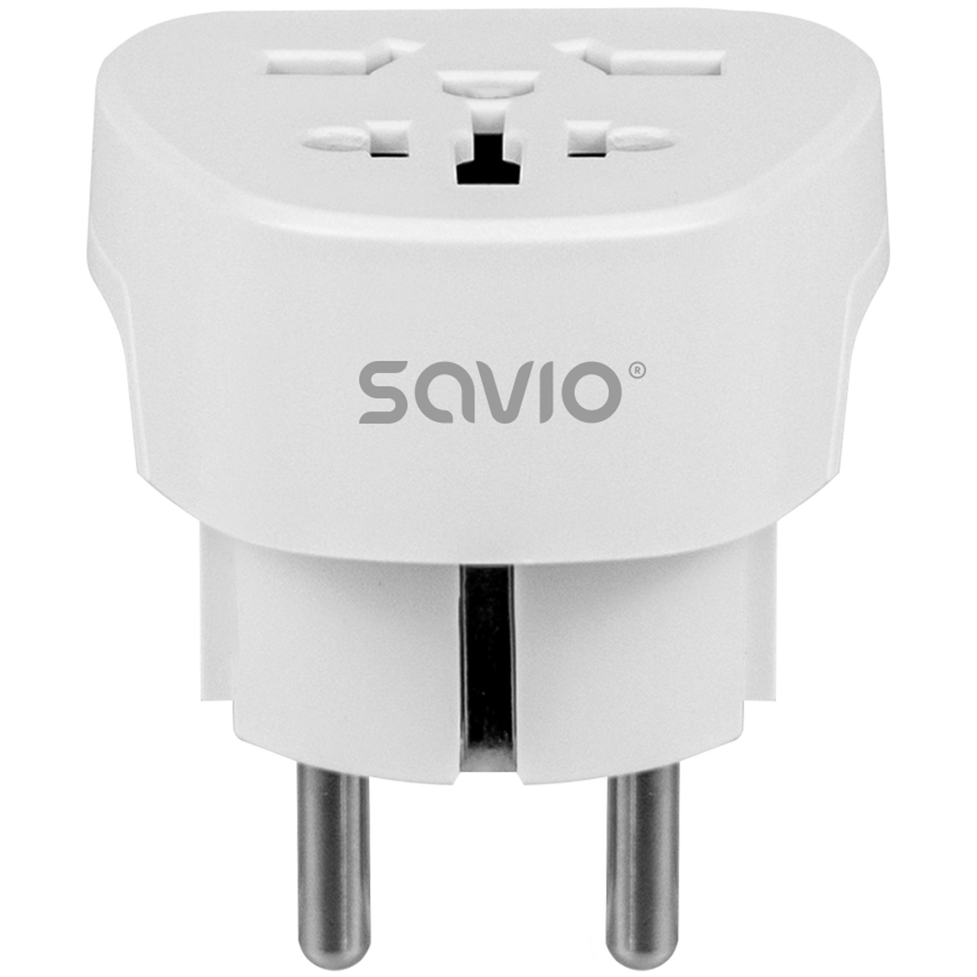 Savio Universal Power Adapter & Inverter 3750W White