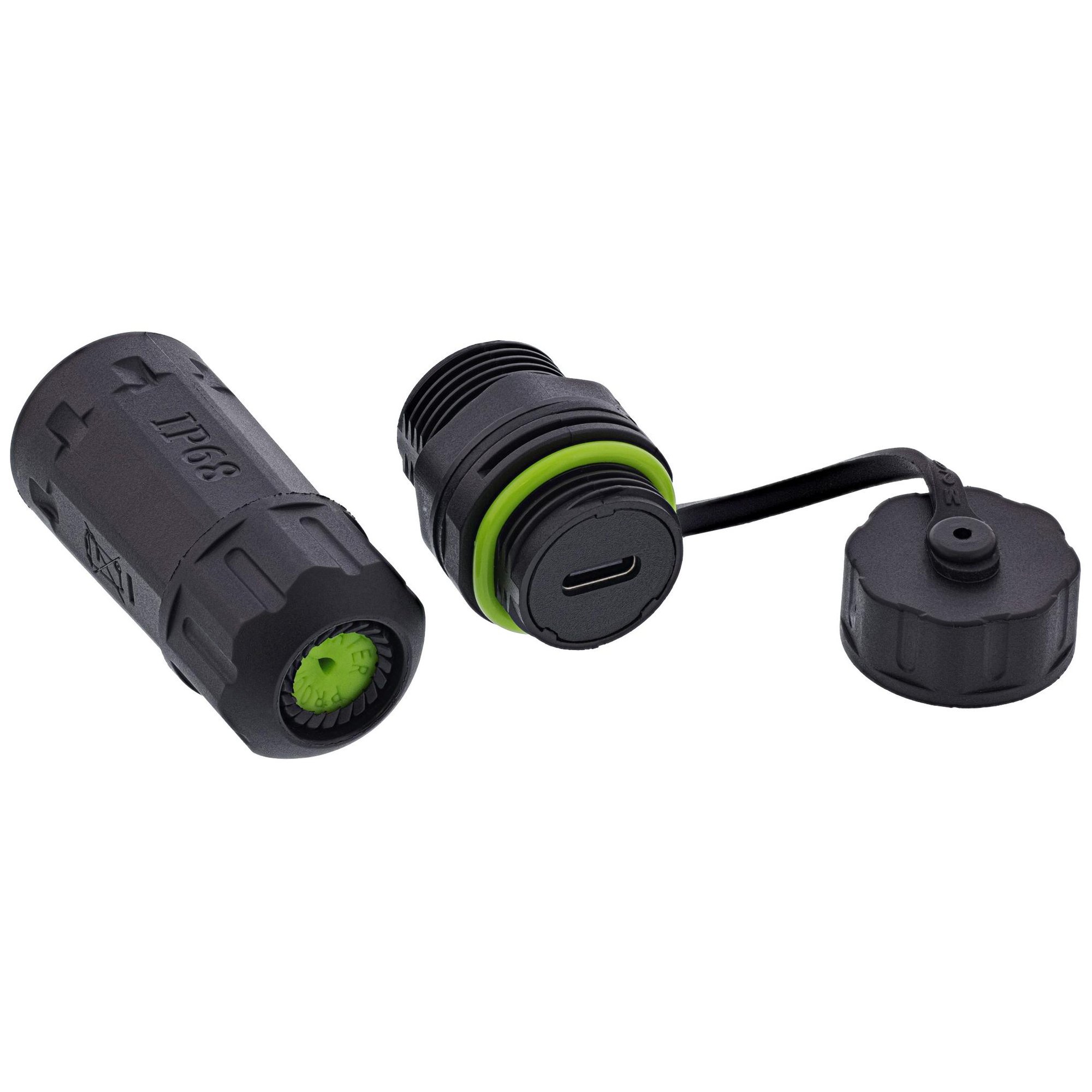 Adaptador de cable InLine 69927M