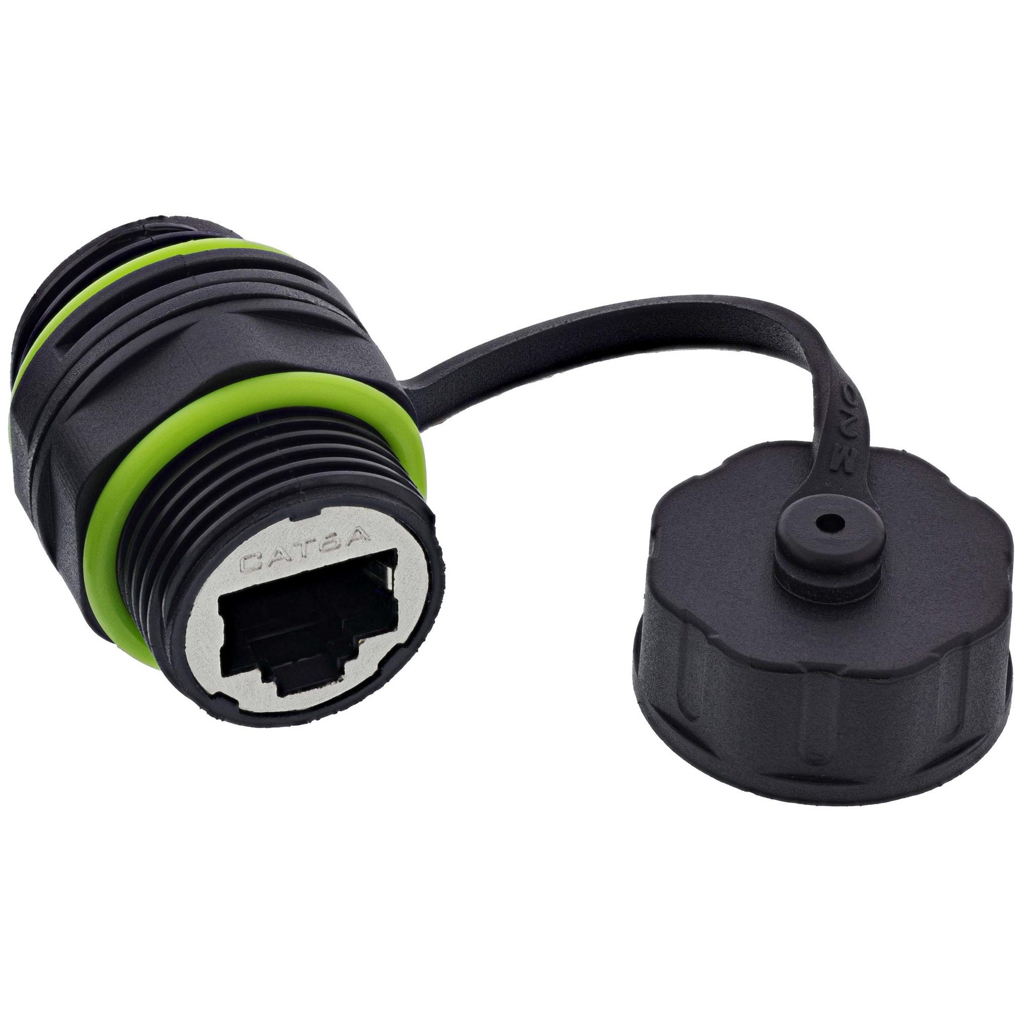 Connecteur InLine Noir (69927J)