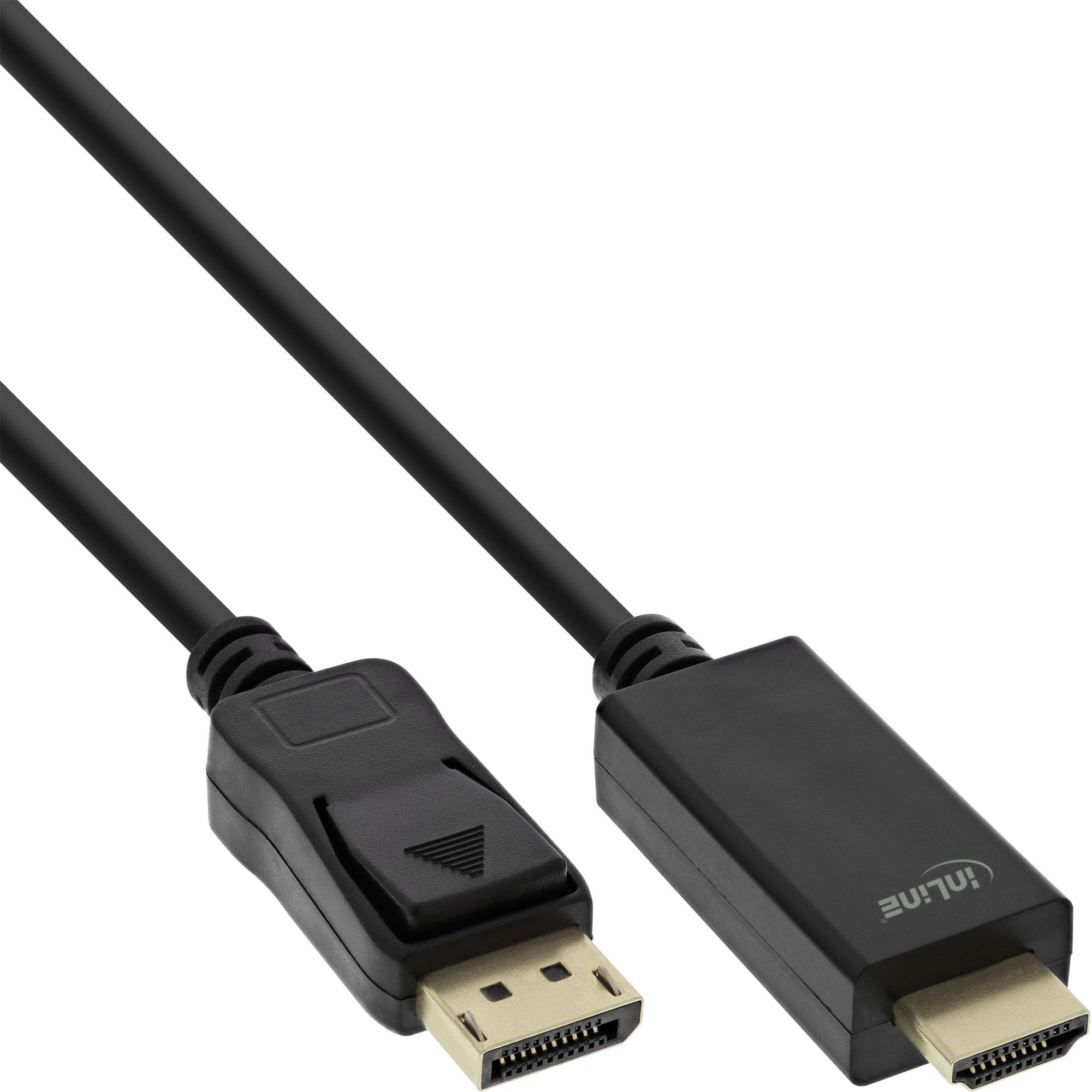 Adaptateur câble vidéo InLine 3 m DisplayPort vers HDMI Type A