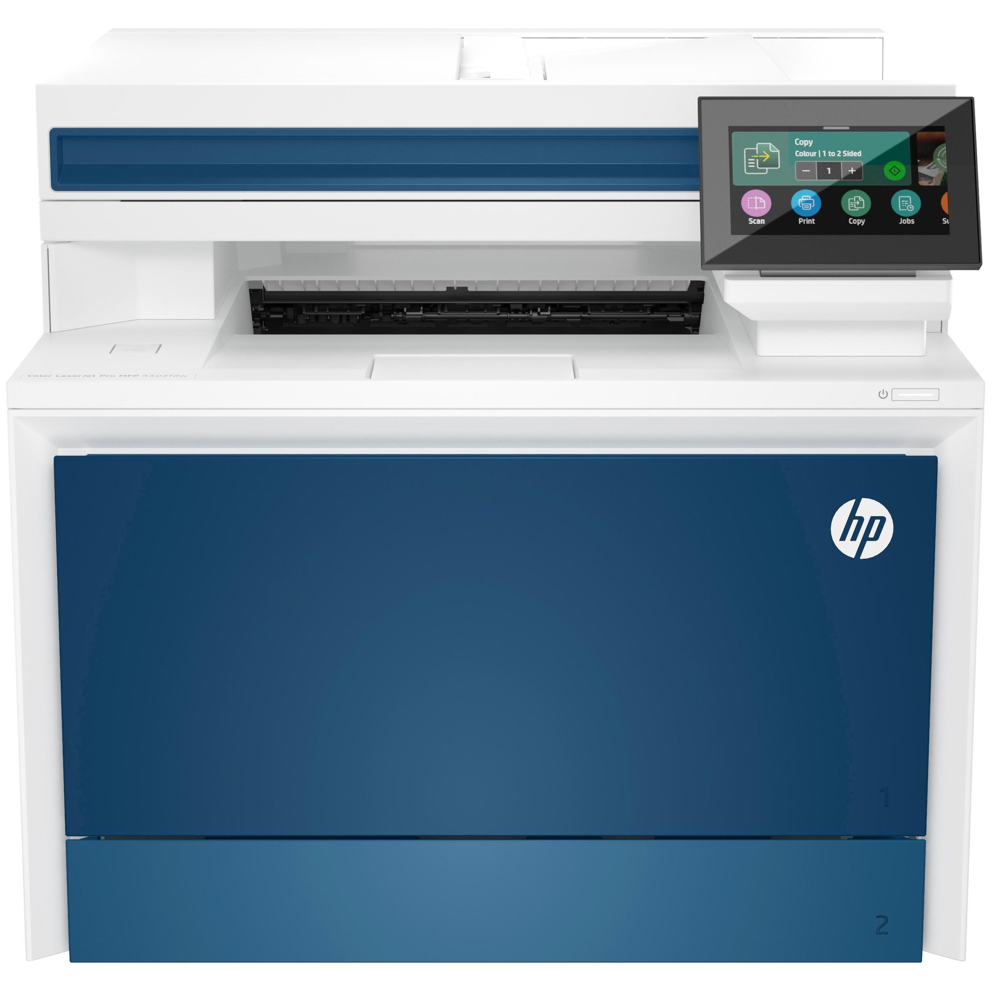 HP Color LaserJet Pro 4302fdw Wireless Multifunction Color Printer, Duplex