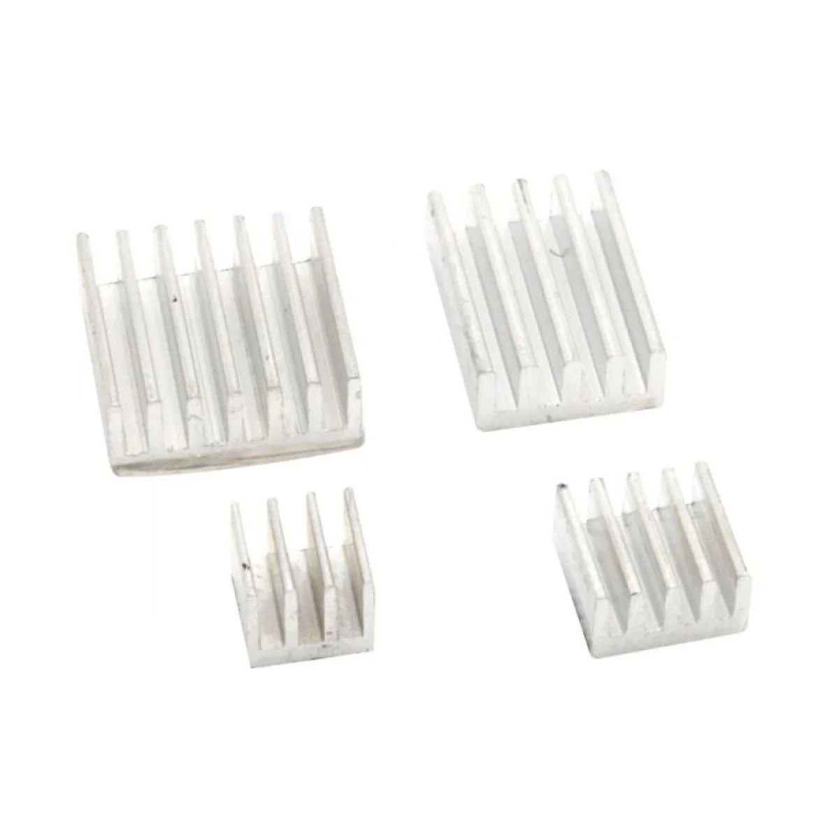 Aluminum Heat Sinks Kit for Raspberry Pi 4