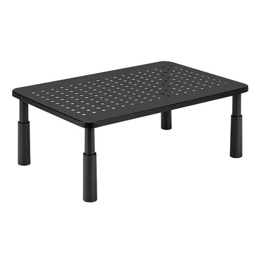 Soporte Napofix ERGO130 para monitor/portátil, Negro