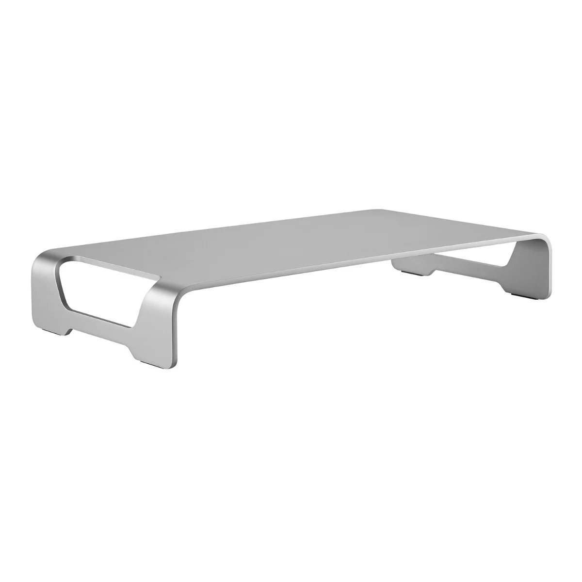 Napofix ERGO140 Laptop/Monitor Stand, Silver