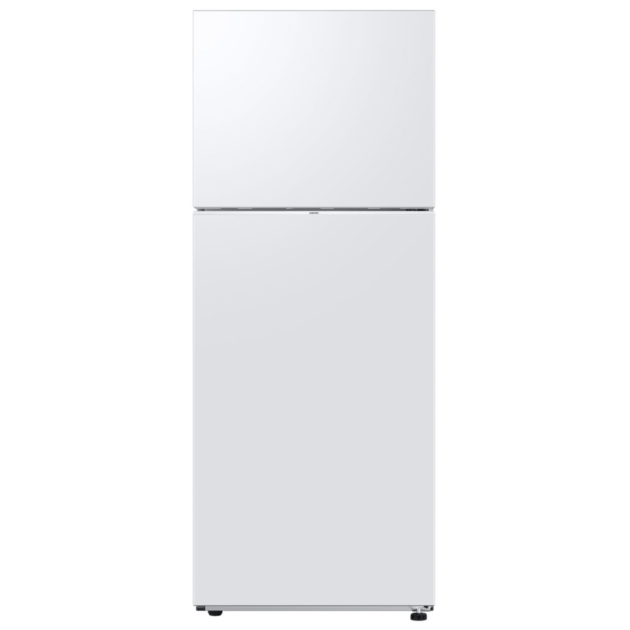 Samsung RT42CG6644WWES Free-Standing Refrigerator-Freezer, 415L, White
