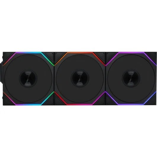 Lian Li UNI FAN TL 120 Wireless Pack Triple Fan Upgrade 120mm Black