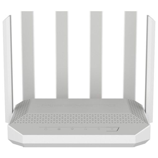 Keenetic Hero 5G (KN-4110) - 5G Modem and Router with Wi-Fi 6 Mesh AX3000, 2 SIM Card Ports, Smart Switch, USB 3.0 & 2.0 Ports