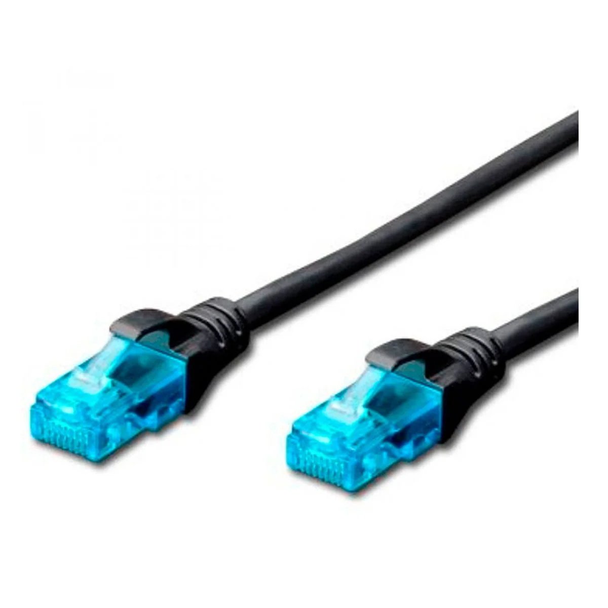 Cable de red Ewent IM1168 Cat5e U/UTP 3m Negro