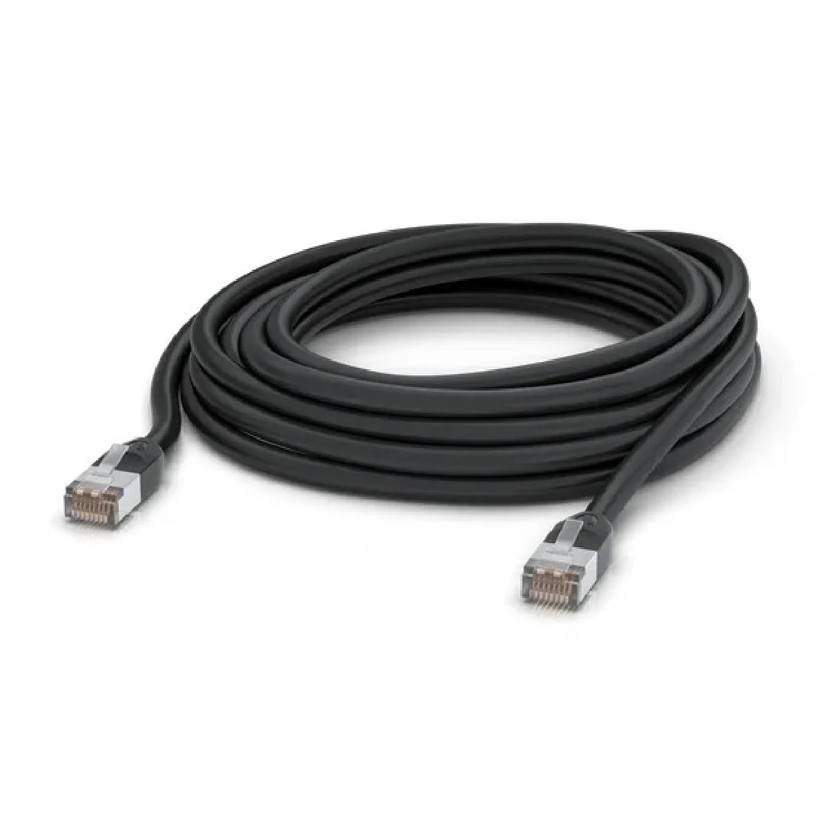 Cable de red Ubiquiti UACC-Cable-Parche- Exterior-8M-BK 24AWG