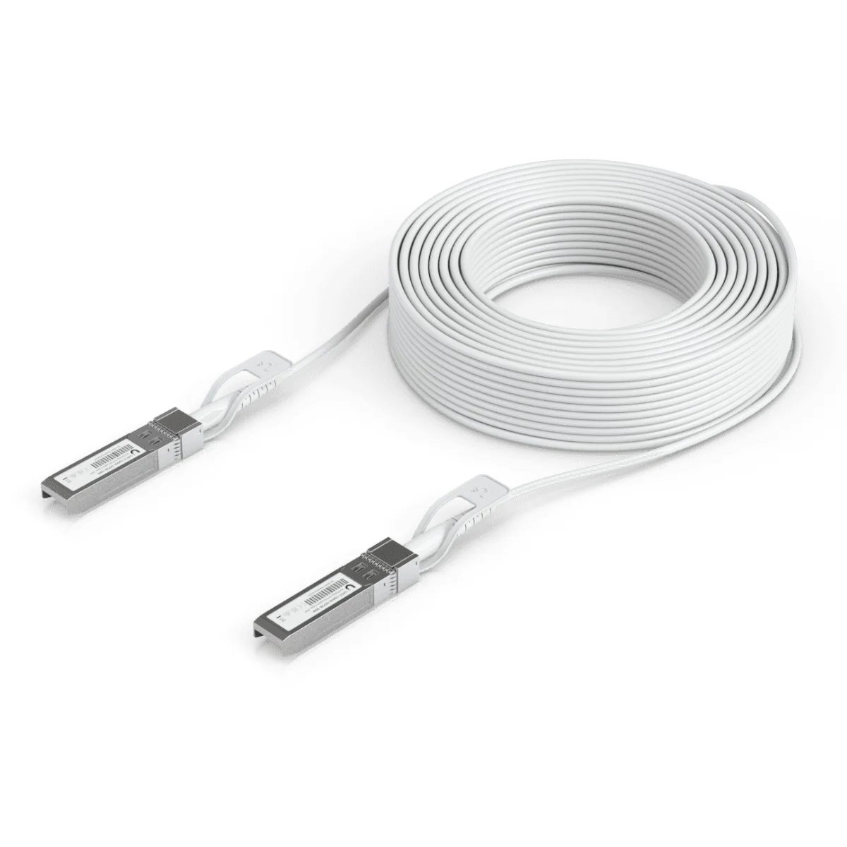 Câble en fibre optique Ubiquiti UACC-UPLINK-SFP28-30M InfiniBand SFP28 25 Gbit/s 30m Blanc
