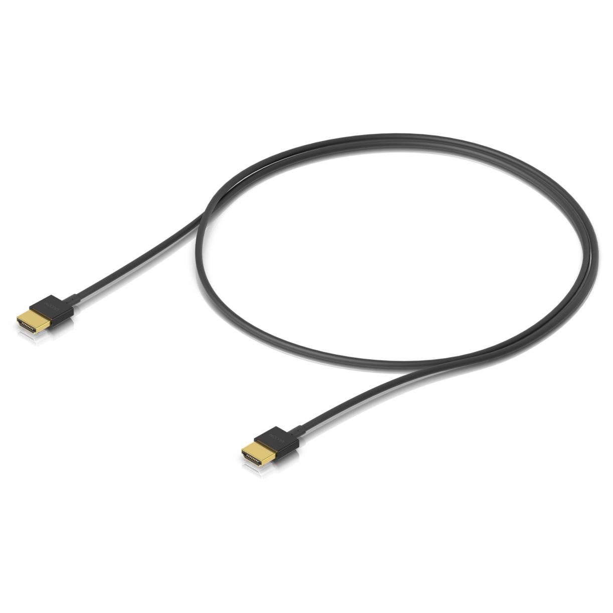 Cable HDMI Ubiquiti, 1 m, Tipo A (Estándar), Negro