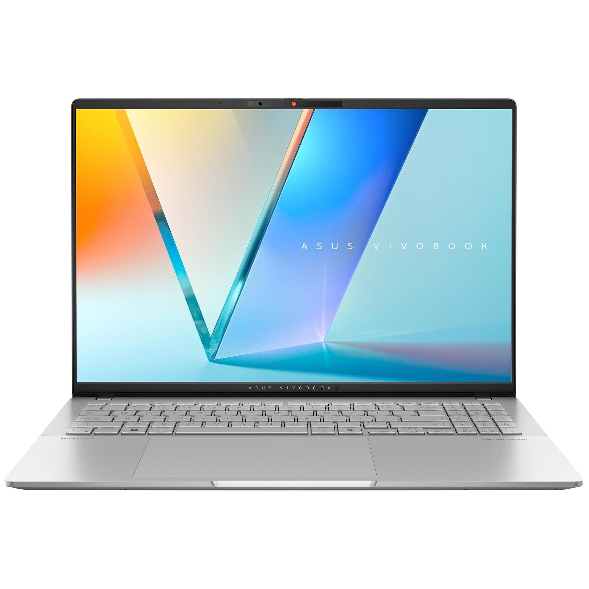 ASUS Vivobook S16 OLED M5606KA Copilot+ PC AMD Ryzen AI 7 350 Ordinateur portable 16" Full HD 16 Go LPDDR5x-SDRAM 512 Go SSD Wi-Fi 6E (802.11ax) Windows 11 Home Argent