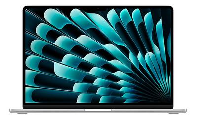 Apple MacBook Air 15-inch, 256GB SSD, 16GB RAM, Apple M3 Chip, 8-core CPU, 10-core GPU, Silver