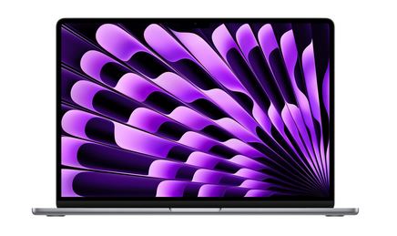 Apple MacBook Air 15-inch, 256GB SSD, 16GB RAM, Apple M3 Chip, 8-core CPU, 10-core GPU, Space Gray