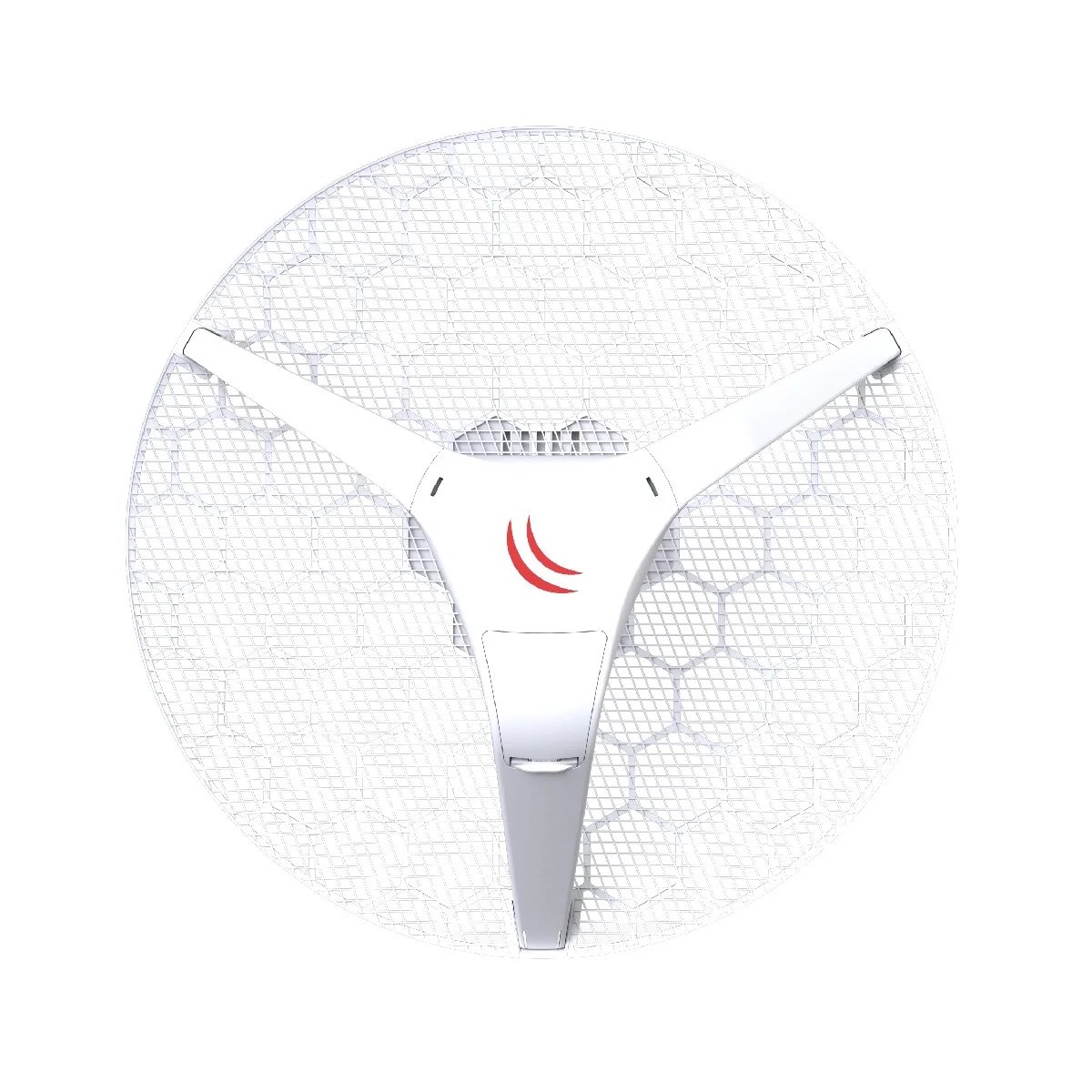 Mikrotik RB/LHG-5ND LHG 5 24.5dBi 5GHz Antenna, 802.11n Dual Band Wireless, 600MHz CPU, 64MB RAM, 1x LAN, POE