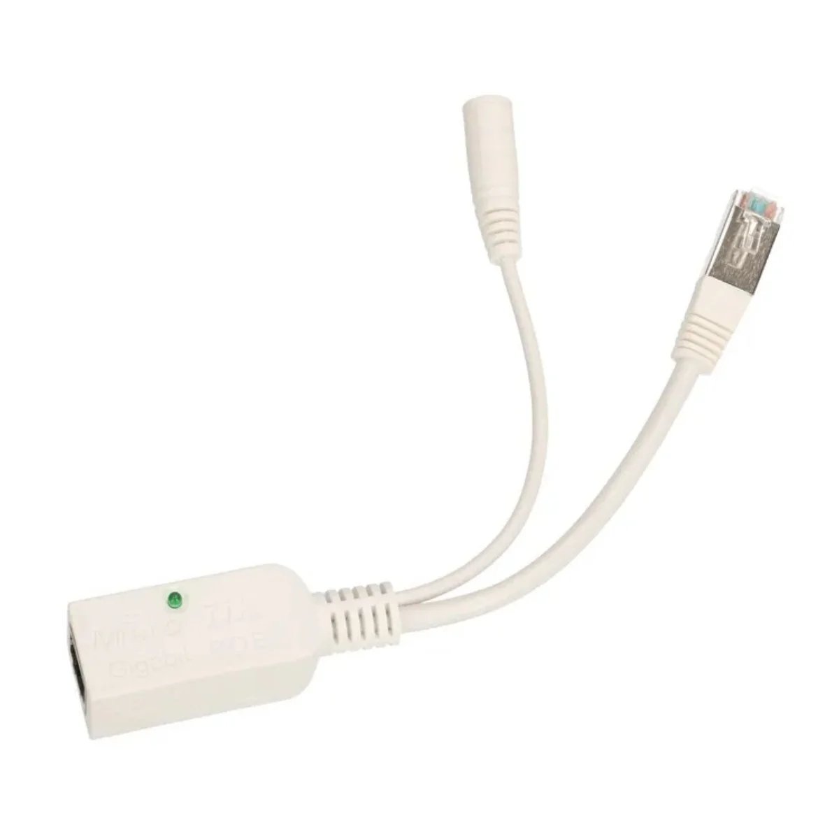 Mikrotik 48V PoE Adapter - RBGPOE (White)