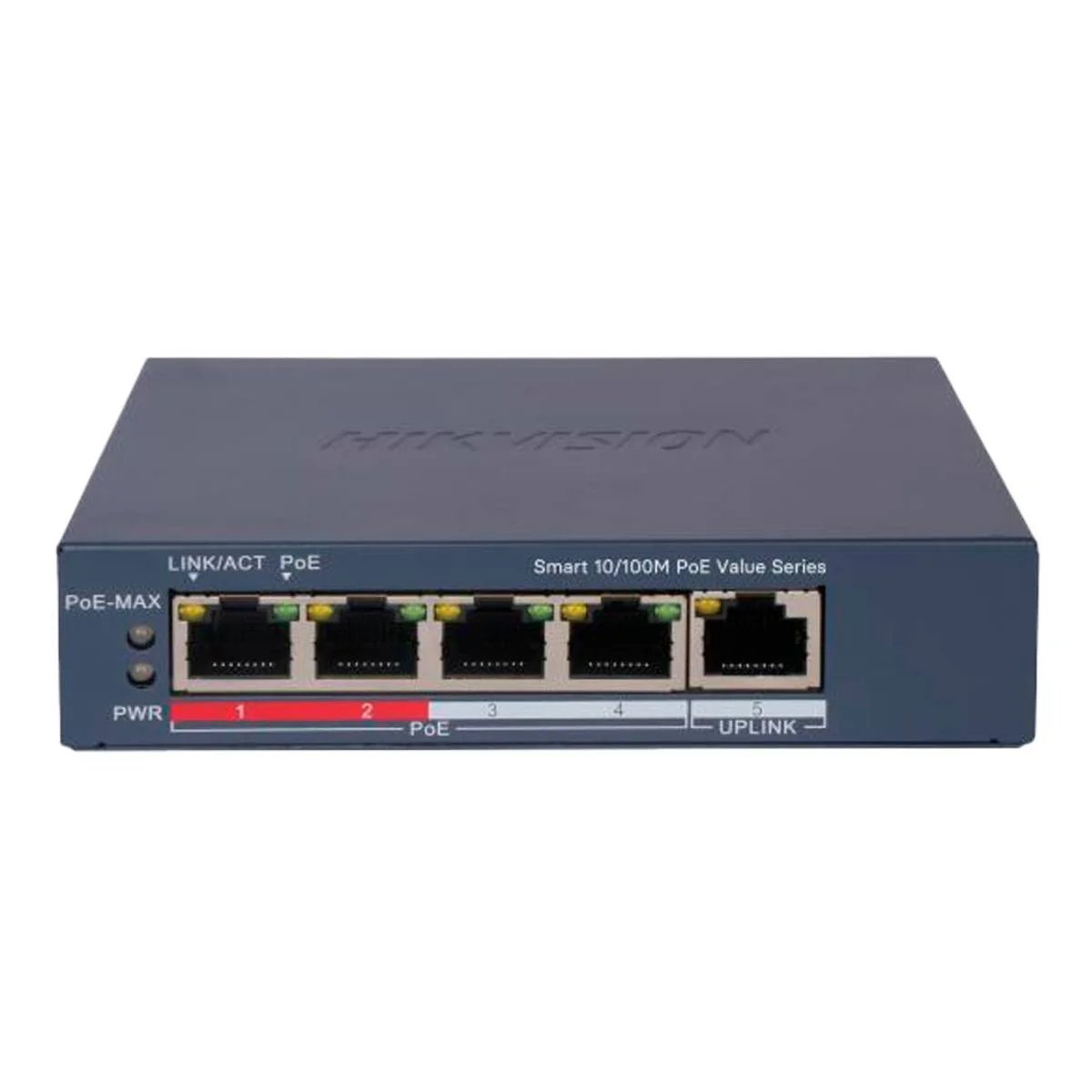 Hikvision 5-Port 10/100Mbps PoE Switch - DS-3E1105P-EI/M