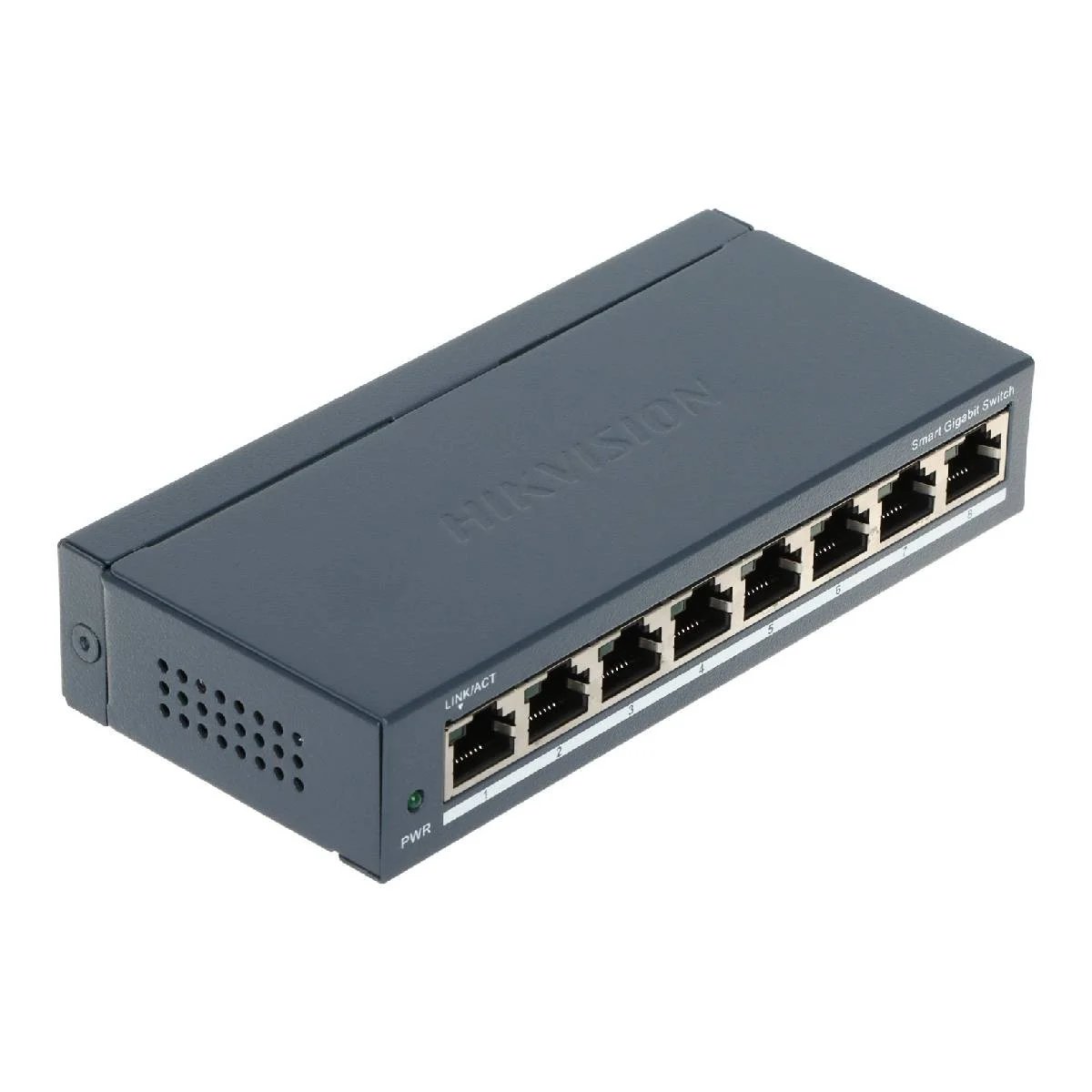 Hikvision 8-Port Gigabit PoE Switch - DS-3E1508-EIV2