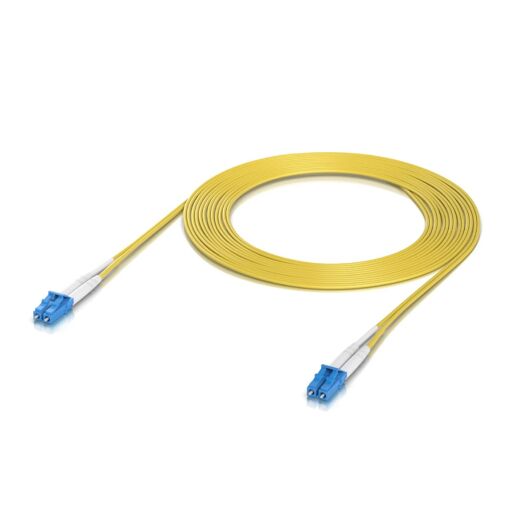 Cable de Fibra Óptica Ubiquiti OS2 Duplex LC UPC de 5m