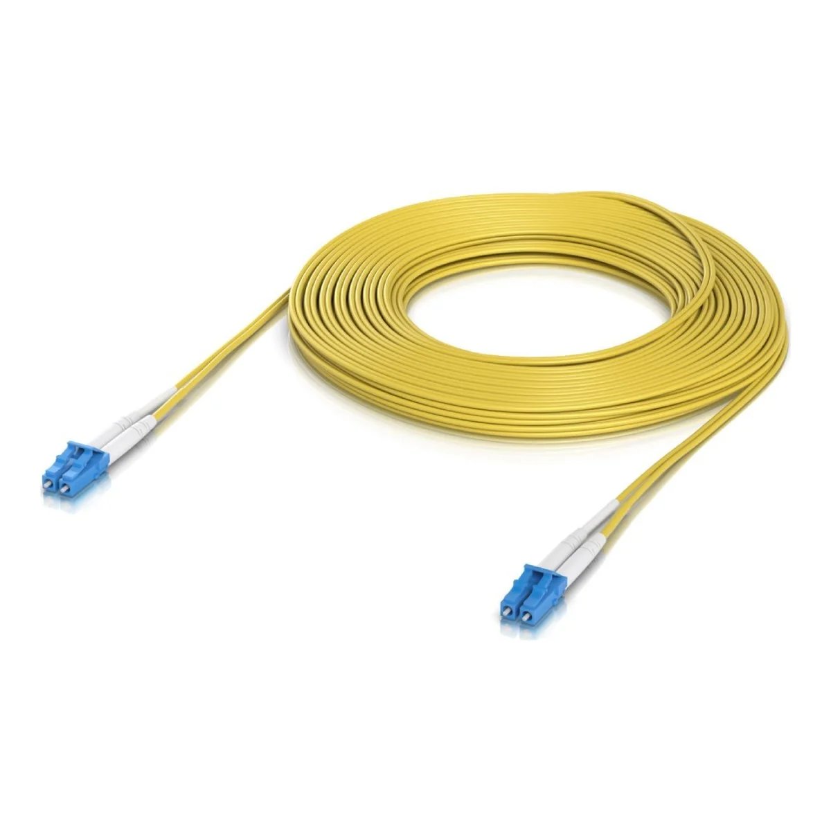 Câble fibre optique Duplex LC UPC OS2 Ubiquiti - 15M, 100Gb