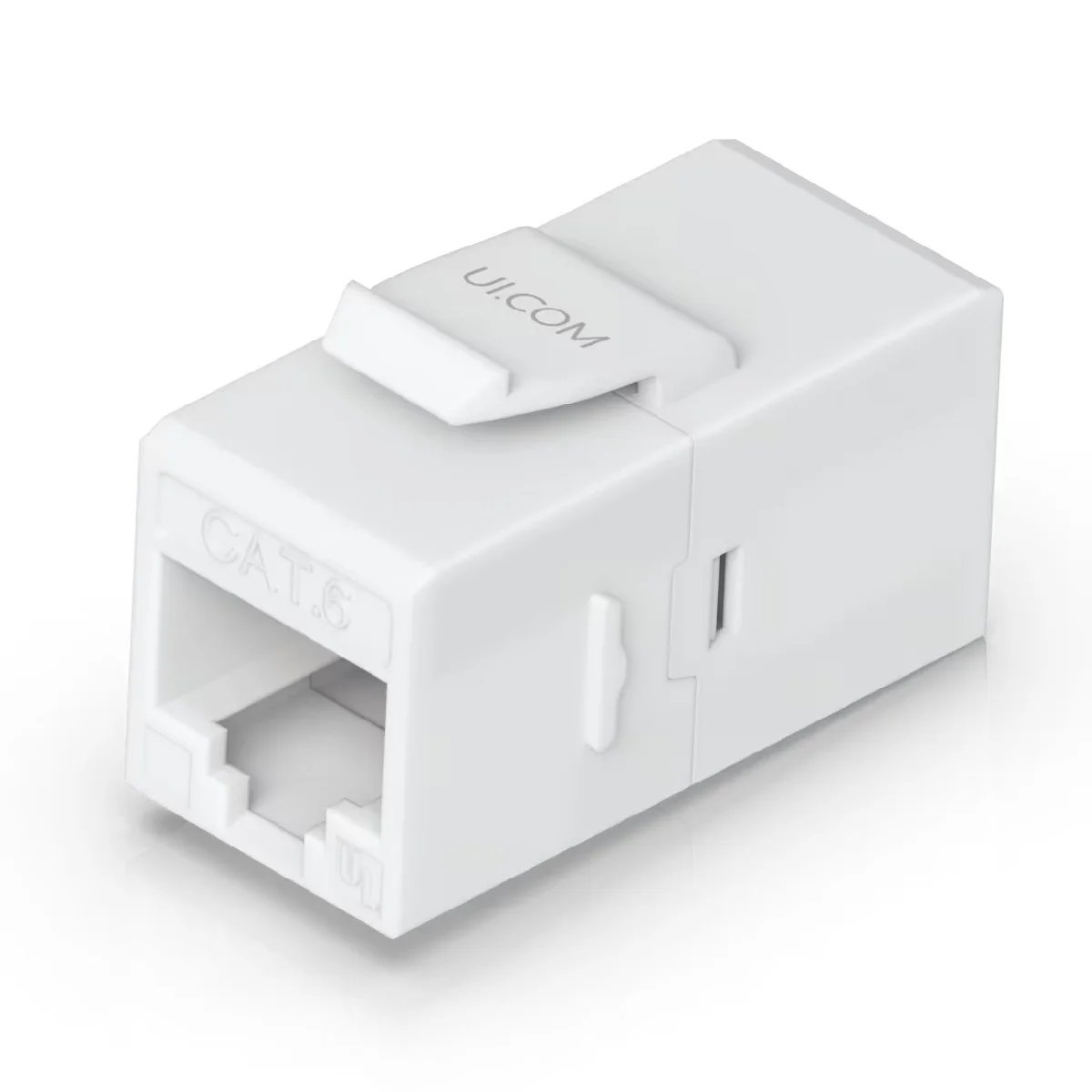 Ubiquiti UACC-Keystone-Coupler-C6 - White (12 units)