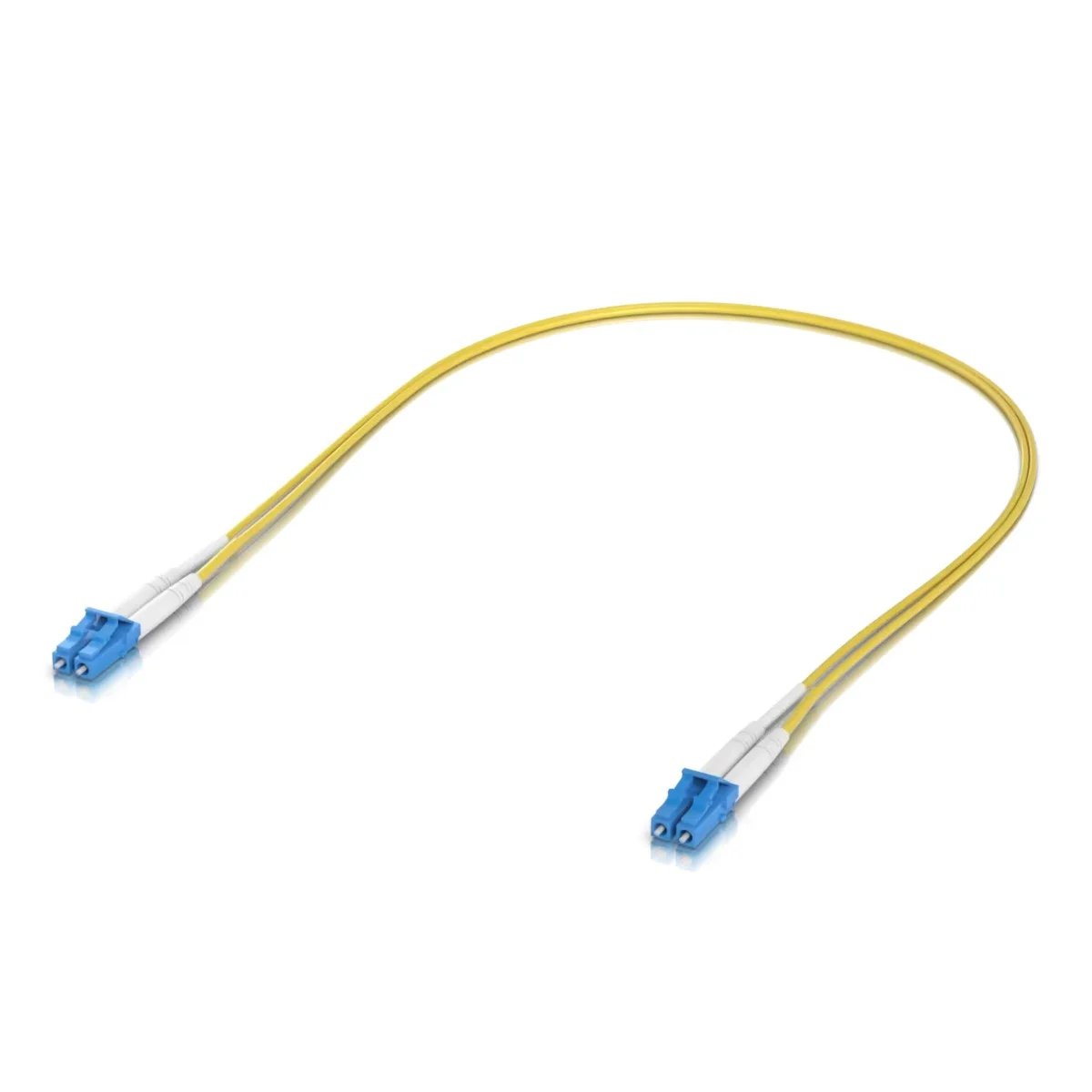 Câble fibre optique Ubiquiti OS2 LC 0,5 m Jaune (50 unités)