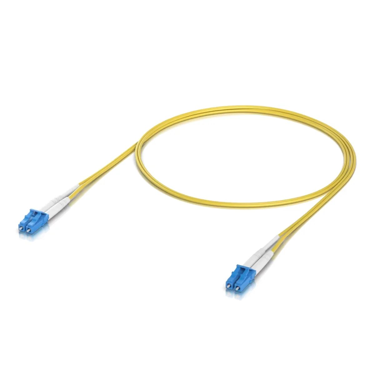 Câble optique en fibre Ubiquiti OS2 LC 1m Jaune (50 unités)