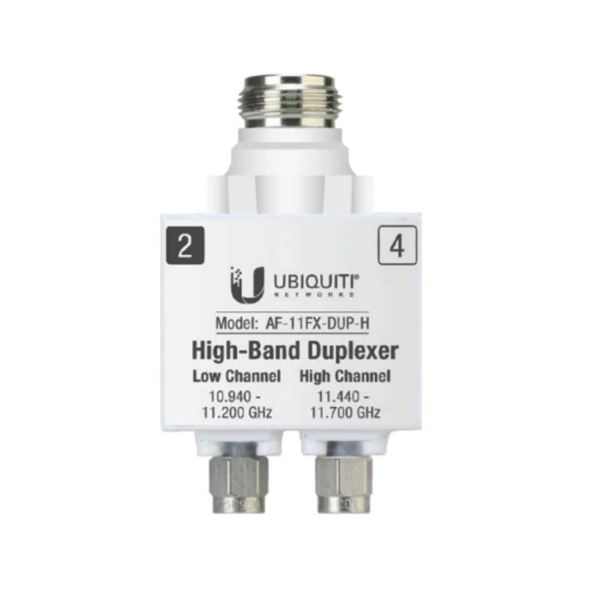 Ubiquiti airFiberX 11GHz High Band Duplexer Optical Fiber Adapter