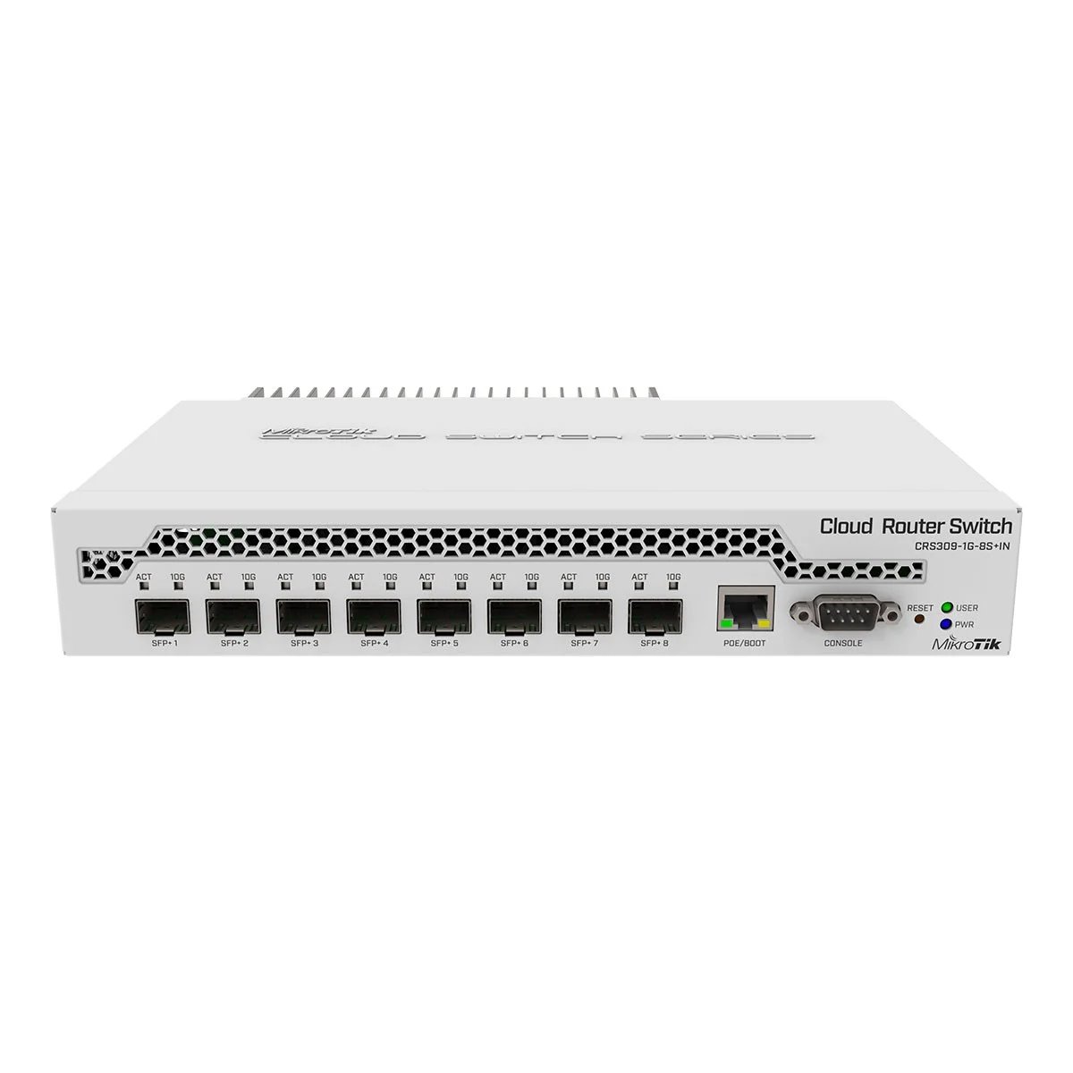 Switch Mikrotik CRS309-1G-8S+IN 8x SFP+ 10Gb