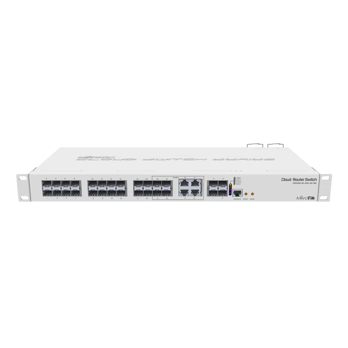 Mikrotik CRS328 28-Port SFP Switch White (CRS328-4C-20S-4S+RM)