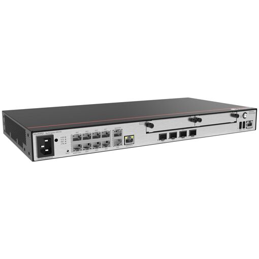 Huawei NetEngine AR730 - 8-Port Switch Router - 100GbE - 3 WAN Ports - Side-by-Side Air Flow - Rack and Wall Mountable