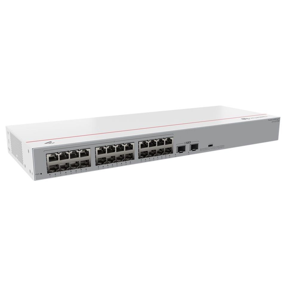 Commutateur Huawei S11024T2SR 24 ports Gigabit Ethernet - Connectivité avancée pour réseaux essentiels