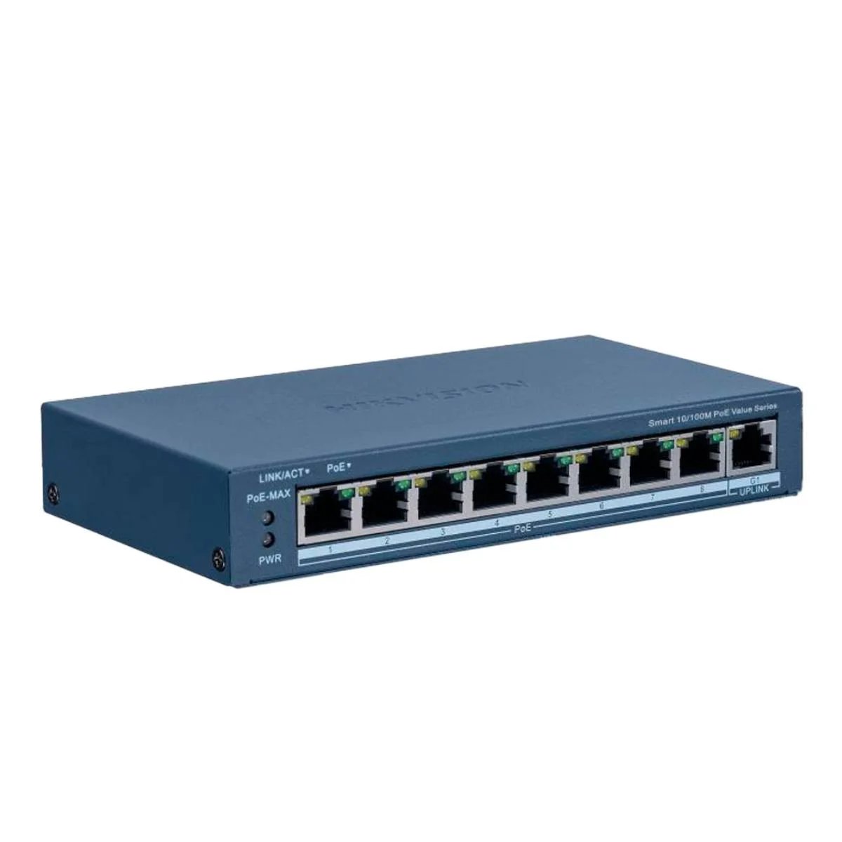 Hikvision 9-Port PoE Gigabit Switch DS-3E1309P-EI/M
