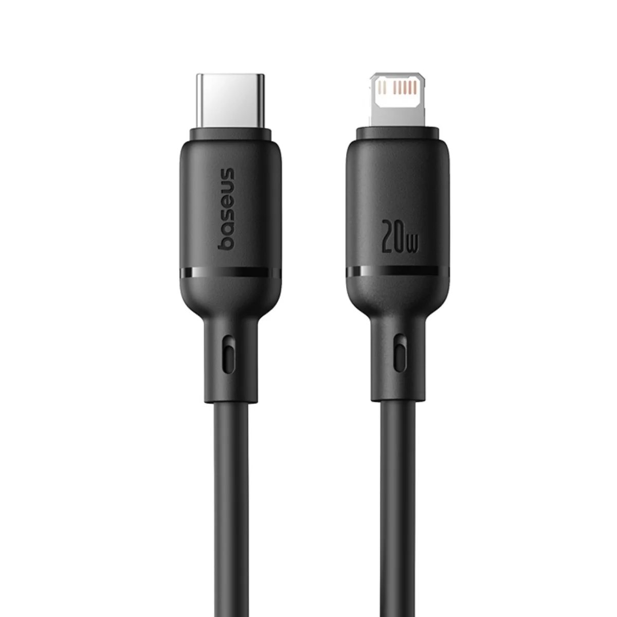Baseus Silky Series USB-C to Lightning Cable 20W 2m Black