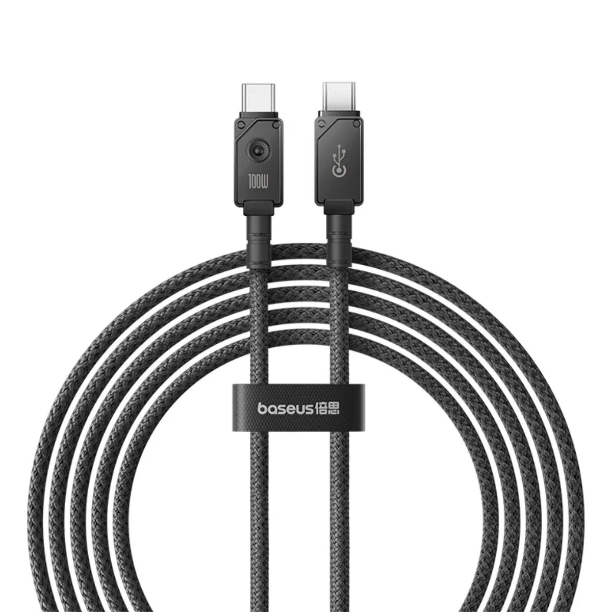 Baseus Unbreakable Series 100W 2M USB-C Cable - Black