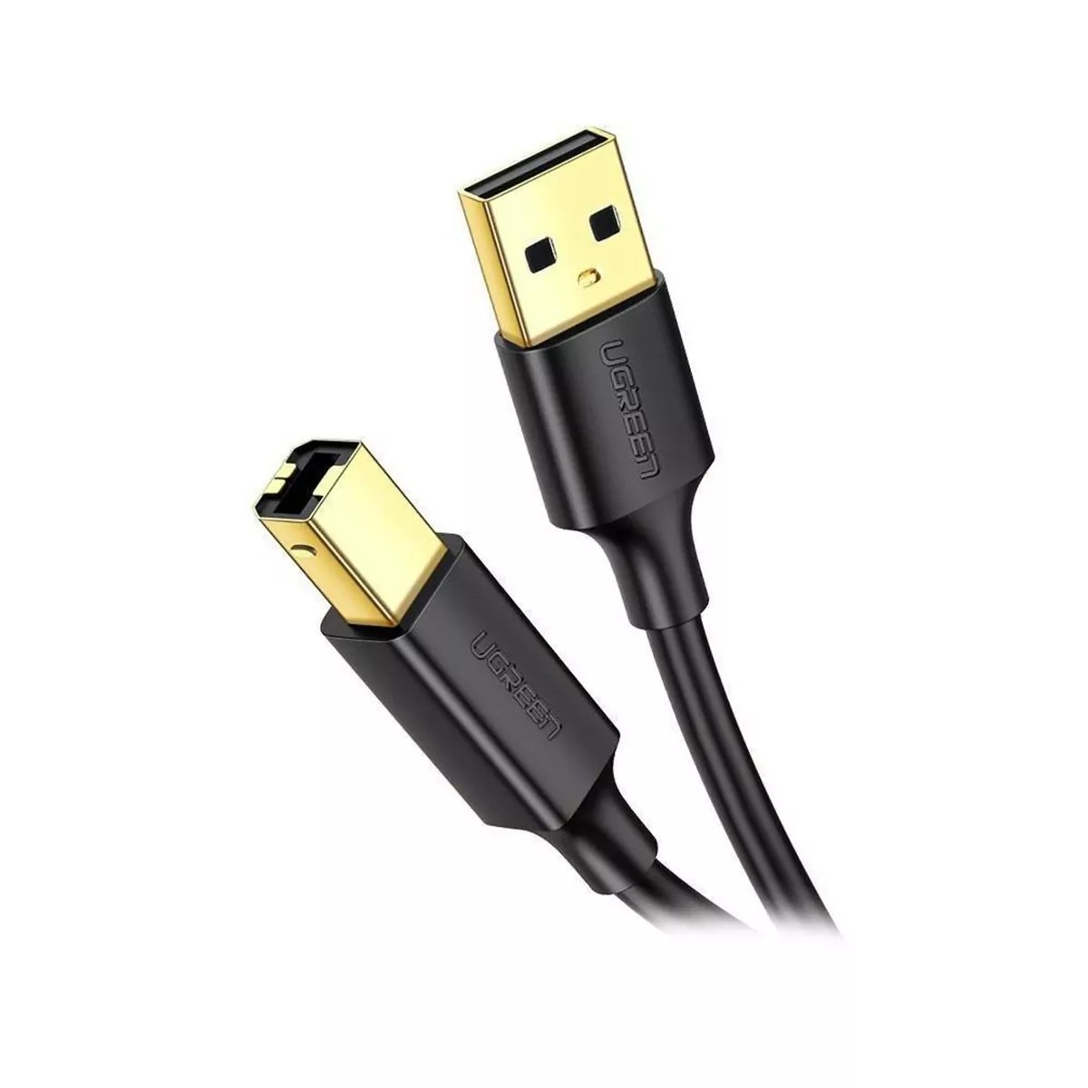 Ugreen US135 1m USB 2.0 to USB Type-B Cable - Black