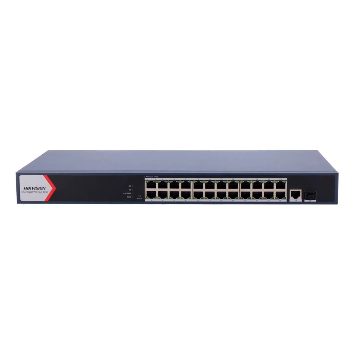 Hikvision Switch DS-3E1526P-EI/M 26-Port 230W Gigabit PoE+