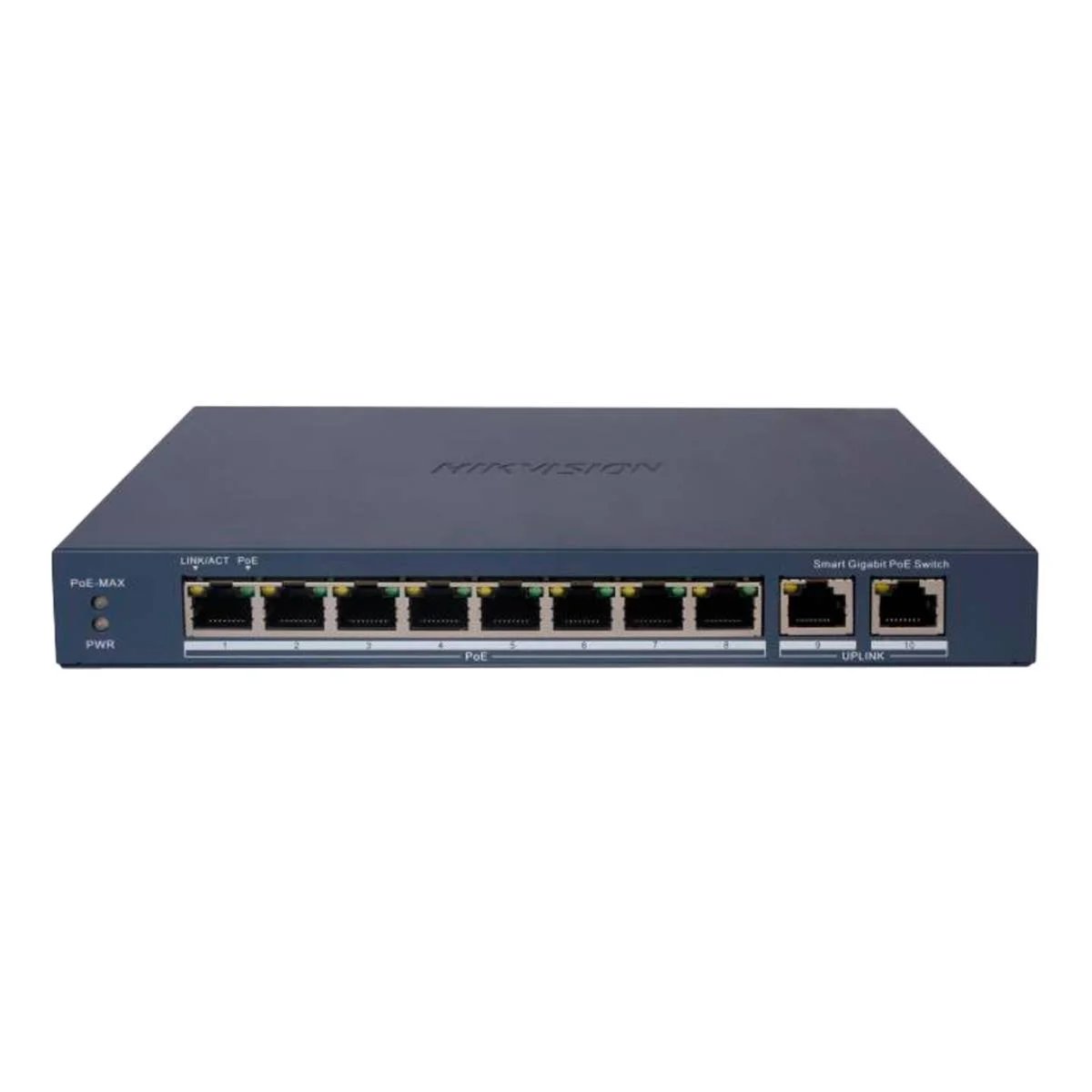 Commutateur Hikvision DS-3E1510P-EIV2 10 ports 110W PoE