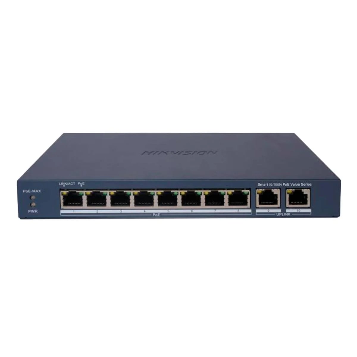 Hikvision DS-3E1310P-EI/M 10-Port PoE Switch (10/100/1000 Mbps)