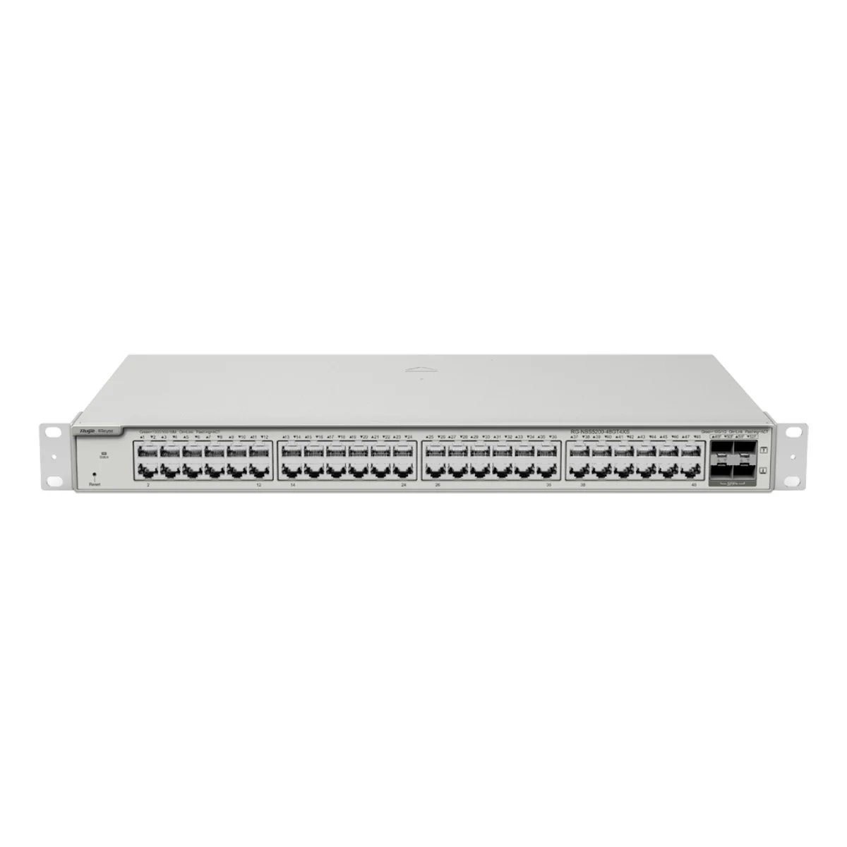 Conmutador Ruijie Nube Capa 3, 48 puertos, 4x SFP+ 10 Gbit