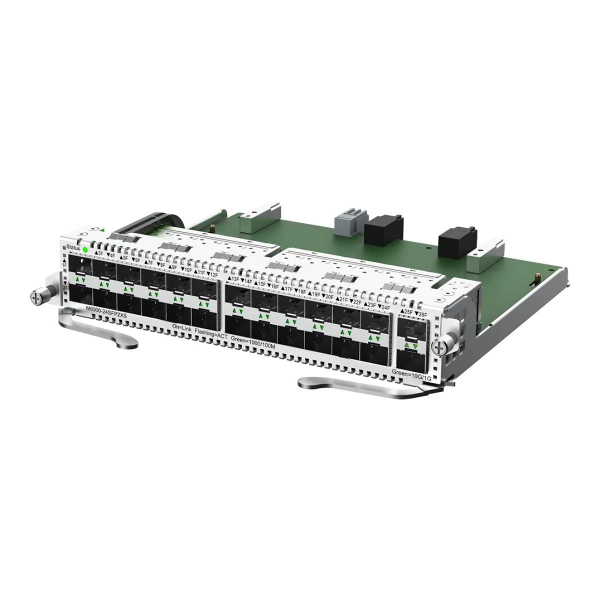 REYEE by RUIJIE Modular Switch Interface Card for RG-NBS6002 24x SFP Gigabit 2x SFP+ 10Gbps