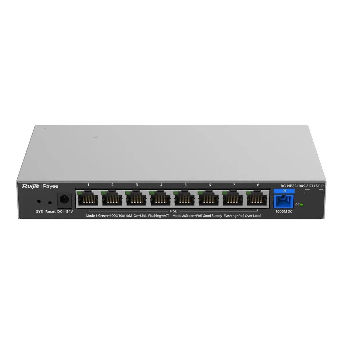 REYEE by RUIJIE E-Lighten Managed PoE Cloud Layer2 Switch