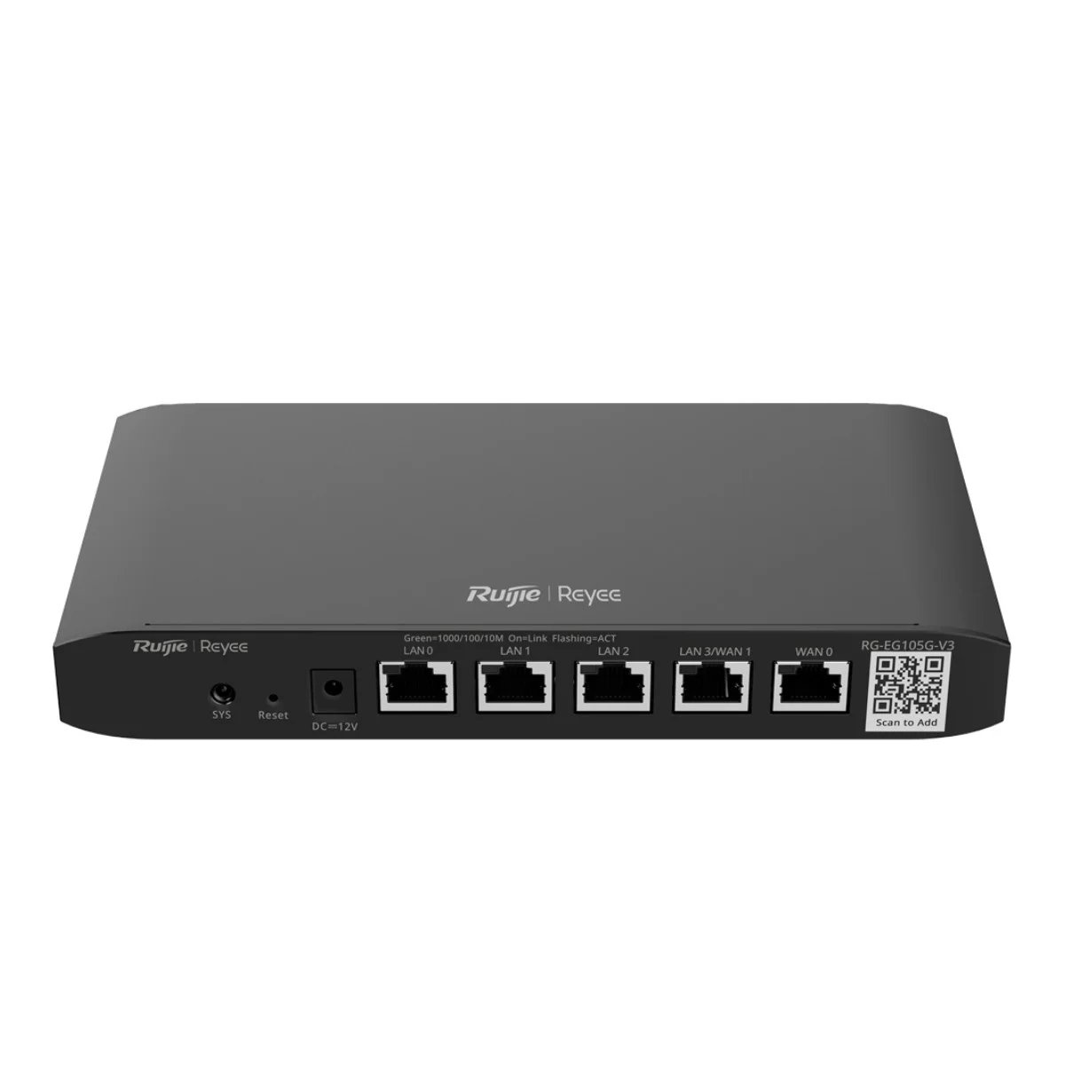 Routeur REYEE 5 ports Gigabit - RG-EG105G-V3
