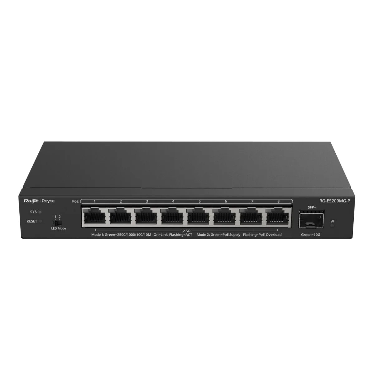 REYEE by Ruijie PoE Managed Cloud Layer2 Switch